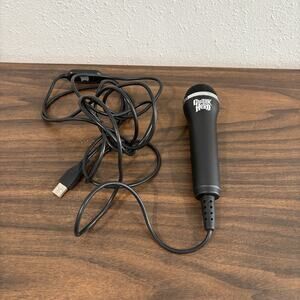 Guitar Hero Rock Band USB Microphone Red Octane E-UR20 for Xbox 360/PS3/Wii